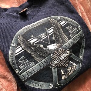 HARLEY DAVIDSON crewneck sweatshirt